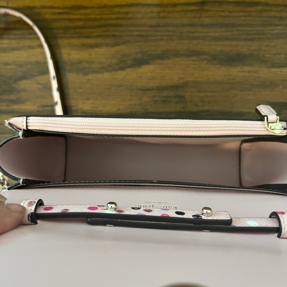 Authentic Kate Spade Staci Festive Confetti Crossbody Bag / Handbag brand new. - Picture 8 of 10